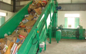 Feeding by CONVEYOR