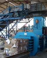 SERVICE - . Horizontal Baler and  Vertical Baler