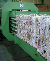 SERVICE - . Horizontal Baler and  Vertical Baler