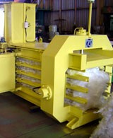 SERVICE - . Horizontal Baler and  Vertical Baler