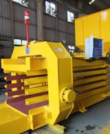 SERVICE - . Horizontal Baler and  Vertical Baler