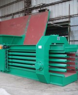 SERVICE - . recycling baler  - Horizontal Baler and Vertical Baler